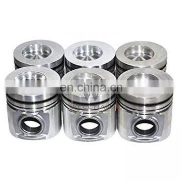 New Aftermarket Tractor Engine 6CT8.3 spare parts Piston For 6CT300 Diesel Engine Piston 3917707