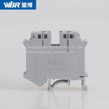 Din rail terminal blocks UK35B Pure copper connector Screw terminal block