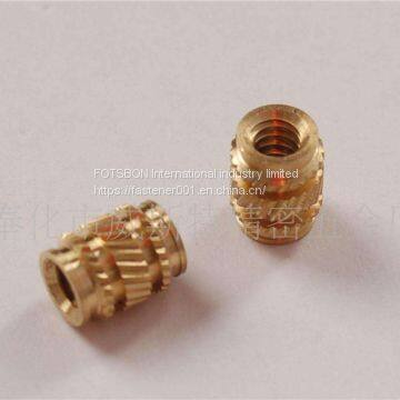 ISC-M3/M4/M5/M6 Brass Insert Nut Knukles Nuts Insertos Knurling Copper Rivnut Threaded Rivet Ecrou Cejilla Inserti PEM Standard photo-5