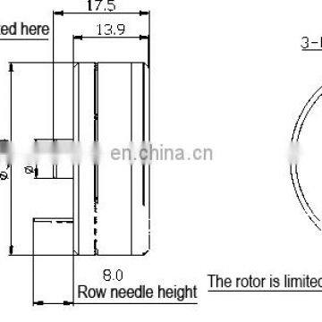 2020 Hollow Shaft Brushless Gimbal Motor for Canon Photography C2804B BMM908 photo-5
