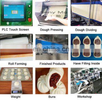 New Plc Controlled Steamed Bun Filling Machine For Sales photo-4