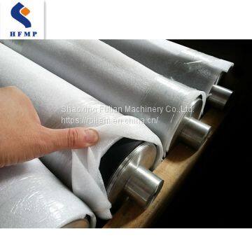 medium size printing rubber roller custom as drawing