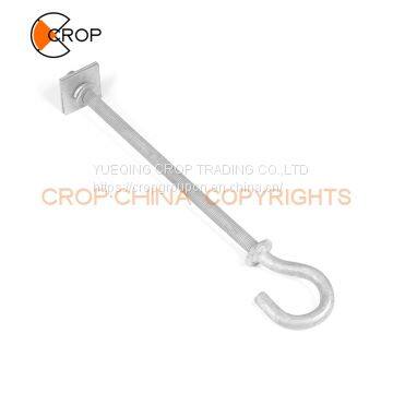 Hot Dip Galvanized Turnbuckle With Hook and Eye/Eye Bolt Turnbuckle photo-3