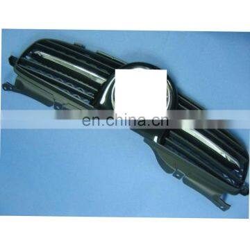 Черный комплект переднего решетчатого радиатора 1998 - 2004 годов для Mercedes Benz R170 SLK photo-4