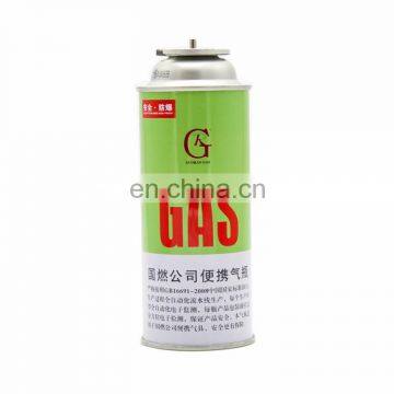 Wholesale best selling mini gas cartridge  pure butane gas for Camping
