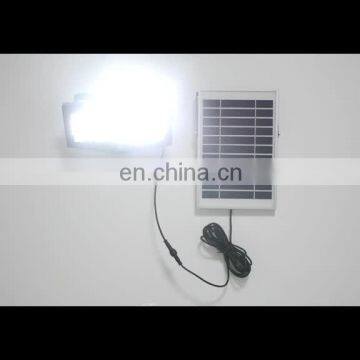 led sensor solar wall light outdoor solar light 12 hours wireless pir motion sensor