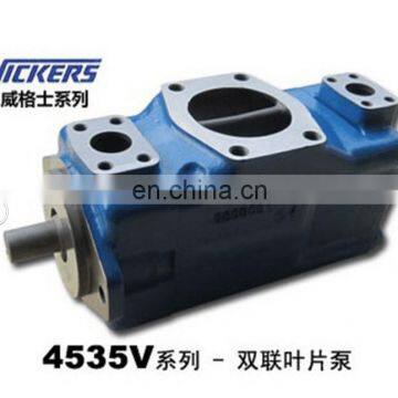 VQ Double Oil Pump 2520V 3520V 3525V 4520V 4525V 4535V Vickers Hydraulic Vane Pump photo-2