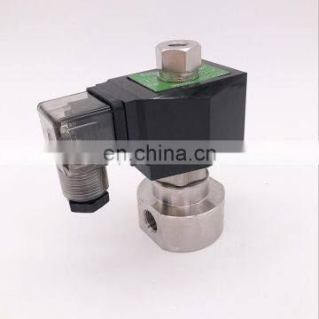 100bar high pressure water solenoid valve 1/2 inch 10mm