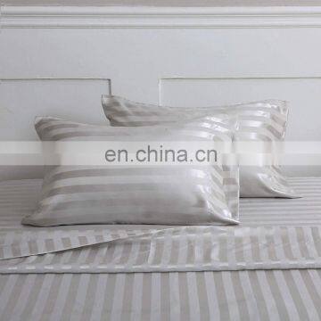 Hot Sales Comforter Luxury Striped Bed Sheet Bedding Set From China photo-7