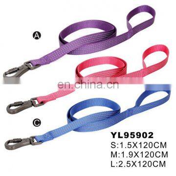 Reflective Dog Leash With Traffic Handle for Large Dogs