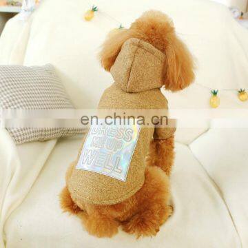 Pet Dog and Cat Cheap Clothes Wholesale Teddy Bear Dog Coat Autumn/winter photo-4