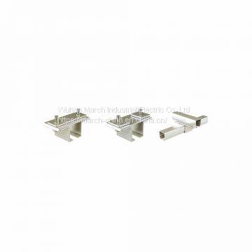 March C32 Mobile Equipment Electrification Crane Cable C-Rrail Towing Trolley for Gantry Cranes photo-2