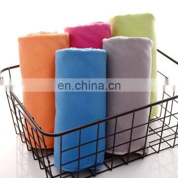 Quick Dry Custom Logo Letter Microfiber Sublimation for Beach Towel and Sport Towel photo-2