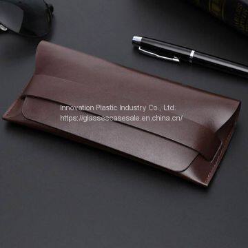 Fashionable, Crush-resistant Sunglasses Protective Pouch; Simple and Creative Myopic Glasses Case