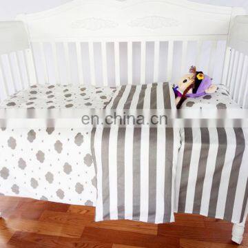 Quilted Waterproof bed Protector baby Crib cotton bedding sets