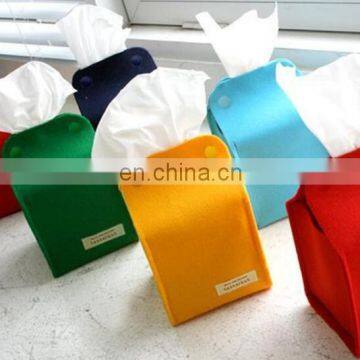 Creative Felt Tissue Box Convenient Storage Box