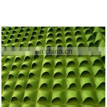 Felt Fabric Hanging Planter Vertical Garden Grow Bags photo-3