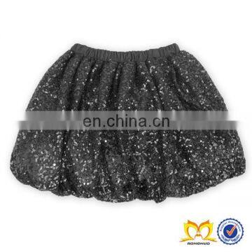 2019 Summer Style Silver Shiny Sequin TuTu Skirt Wholesale Baby Girls MiNi Skirt photo-6