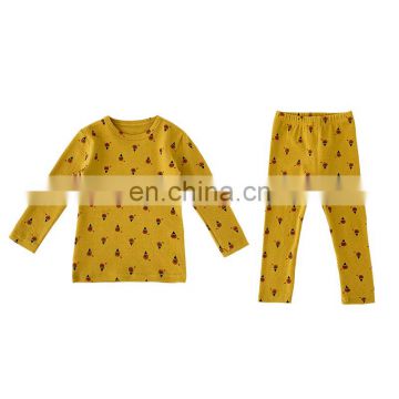 4050/comfortable and soft clothes for children boy and girl fashion clothing sets kids pajamas sets