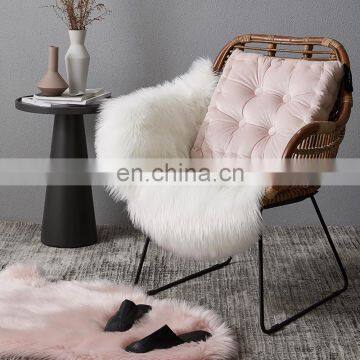 Rawhouse china suppliers high quality faux fur area rugs for bedroom and living room