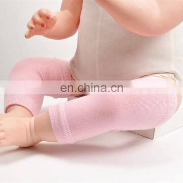 16cm Newborn Knee Pads for Crawling Candy Color Baby Toddler Legwarmer 6colors photo-2