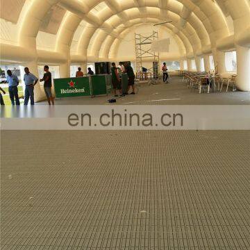 Commercial Portable Air Pop up Inflatable Construction Exhibition Dome for Beer Festival or Other Parties and Events