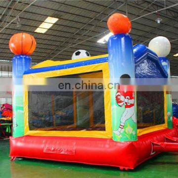 2020 Hot Selling Ball Sport Theme Inflatable Jumping House for Kids photo-7