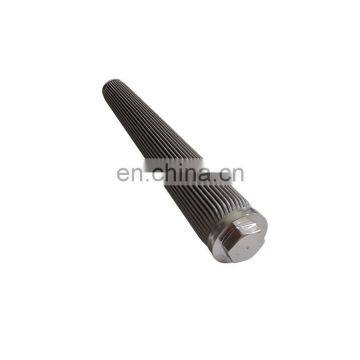 Customized Stainless Steel Pleated Candle Filter for Industrial Stainless Steel Melt Filter Element Filtro de Acero Inoxidable photo-5