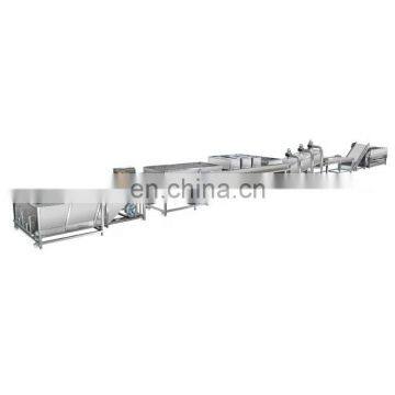 Industrial Apple Lemon Orange Potato Tomato Vegetable Fruit Washing Drying Waxing Grading Processing Line