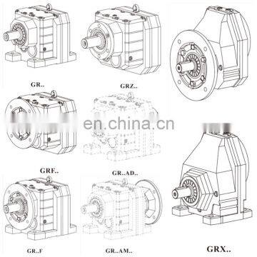 New Fashion Helical Gear Reducer With Coupling Flange Bevel k Series Sew Box Geared Motor photo-2