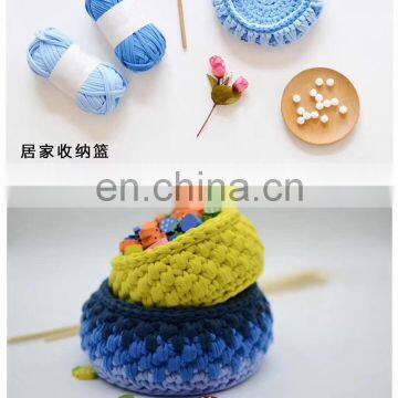 100% Polyester T-shirt Yarn for Knitting photo-3