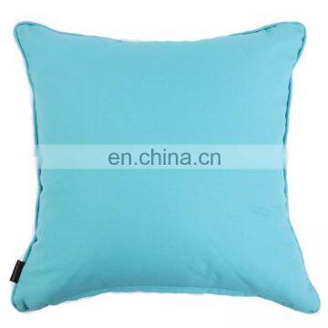Teal Turquoise Blue Ombre Dorm Decorative Pillow Case for Sofa Bedroom Cushion Throw Pillow Cover photo-6