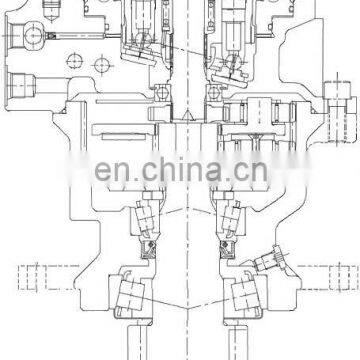 KYB MAG Travel Drive Hydraulic Motor photo-4