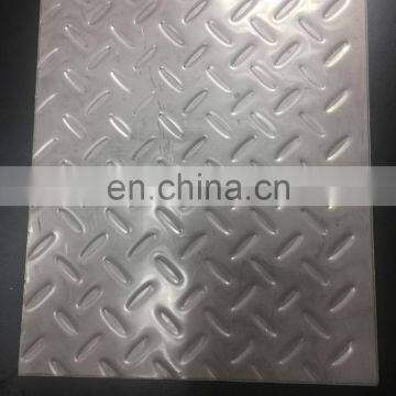 304 321 316 301 310S Stainless Steel Checkered Metal Plate photo-3