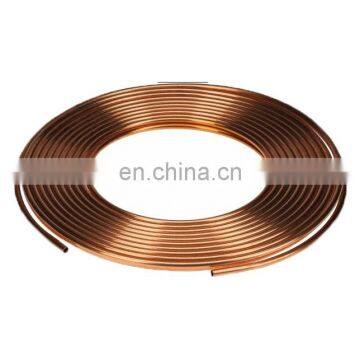 6mm Soft Annealed Copper Pancake Coil Tube 10200 for Refrigeration photo-2