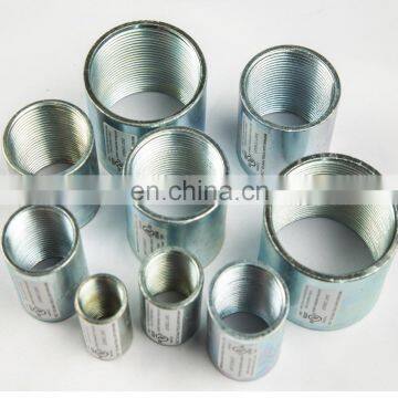 Factory of IMC conduit tube coupling to connect IMC and RSC conduit according to UL6 and UL1242 standard