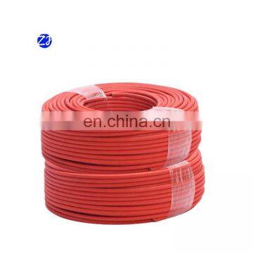 Cheap PV1-F underground electrical 1 core 6mm pv-1 solar cable pv wire 6mm cable roll