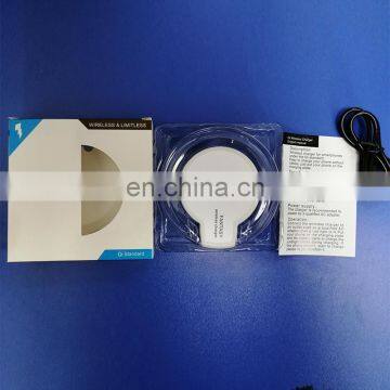 4 In 1 Charger Universal Wireless Charger Pad With Led Light Compatible All Support Qi Technology Mobile Phone Wireless Charger photo-6