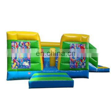 Kids Party Jumpers Inflatables Moonwalk Jumper Bounce House Inflatable Castle With Slide