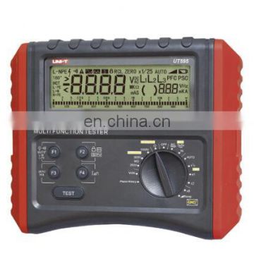 UNI-T UT595 Earth Resistance RCD multifunction Loop Testers earth resistance tester