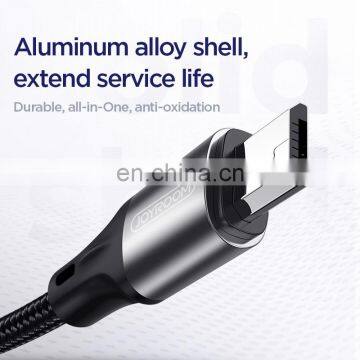 JOYROOM Type C Cable Hi-Tensile Data Transfer 1M Micro USB Nylon Cable For IPhone X 5 6 6S 7 8 Plus photo-5
