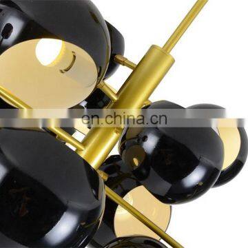 Modern Chandelier For Home Decoration Branch Metal E27 Chandelier Pendant Light photo-4