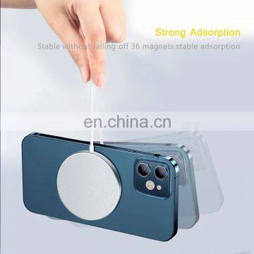 Wholesale Magsafe Wireless Charger 15W Magnetic Qi Fast Charging Type C for IPhone 12 IPhone 12 Pro Magsafe Charger photo-5