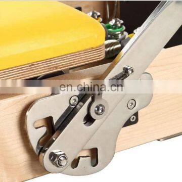 2020 Popular With Various Color Factory Price The Material Of Wood Customized Pilates Bed Equipment Child Pilates Reformer photo-5