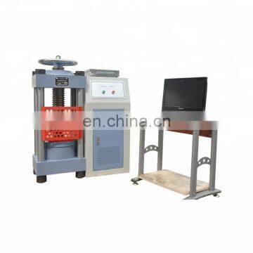 2000KN capacity compression testing machine with PC control