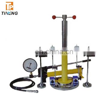 0-300KN static plate load bearing test apparatus for soil