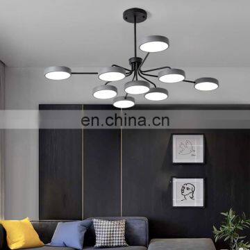 Nordic led living room chandelier bedroom lamp modern minimalist restaurant creative house lighting