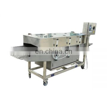 304stainless steel seafood shrimp ice coating machine