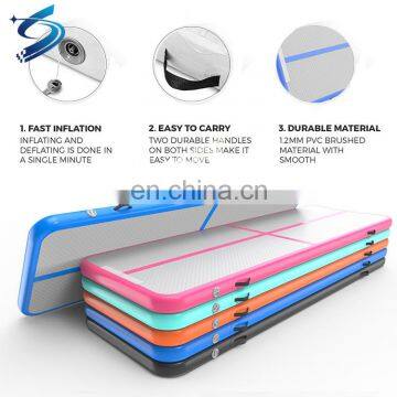 Factory Price 300x90x10cm Inflatable Gym Tumble Air Track Inflatable Gym Mat For Sale