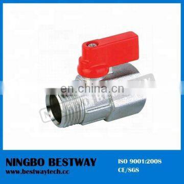 Nickel Plated Brass Mini Ball Valve photo-6